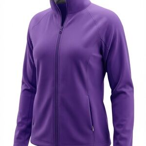 Lucy Women's Vibrant Purple Utility Jacket YT12